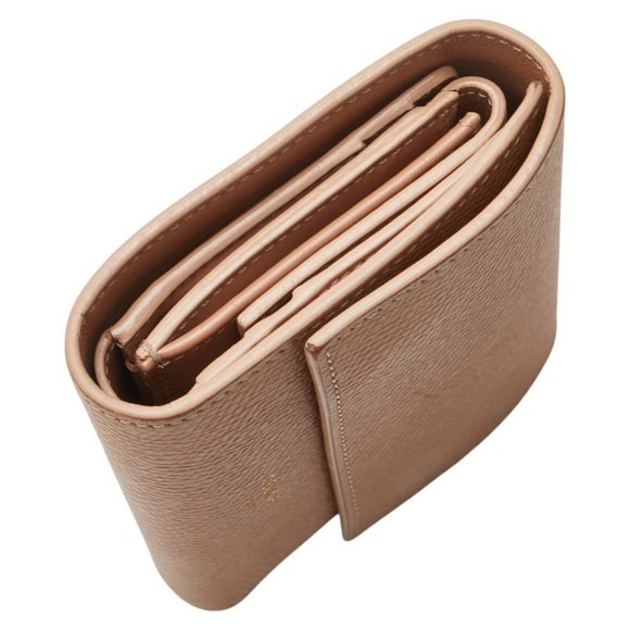 CELINE Beige Leather Wallet - Picture 7 of 13